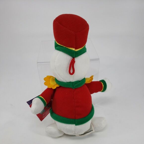 Snowden and Friends Plush Snowman 9" with Tags  Vintage 1999 Christmas Retired - Picture 5 of 12
